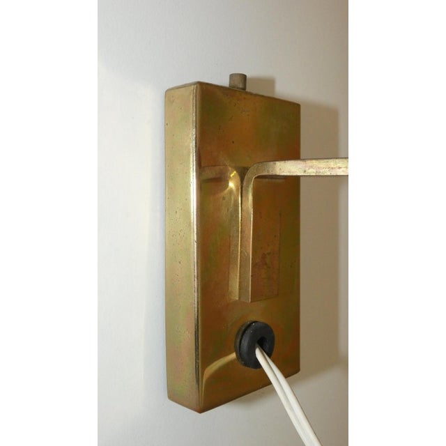 Murano Glass Wall Lamp from Leucos, Italy, 1970s For Sale - Image 10 of 14