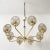 German Sputnik Ceiling Light, 1950s For Sale - Image 10 of 15
