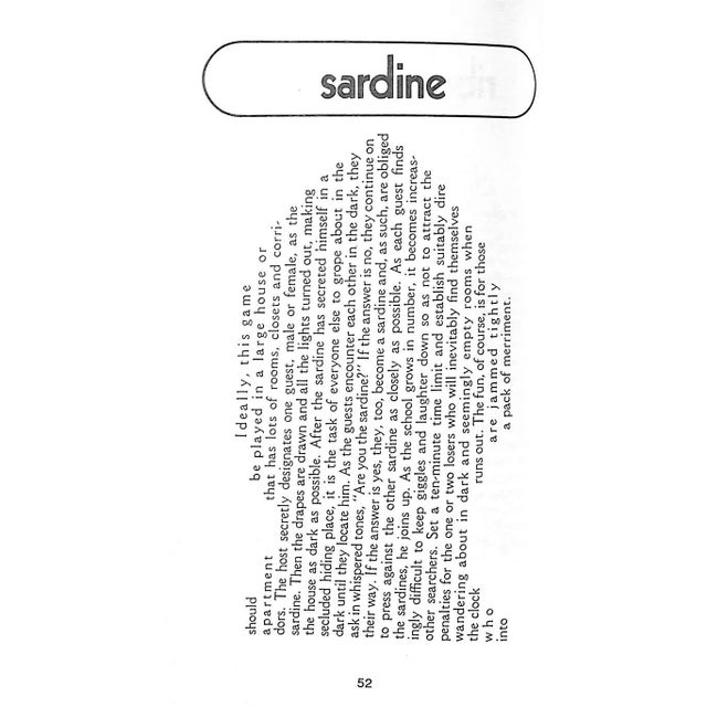 Paper "Playboy's Party Games" 1969 For Sale - Image 7 of 8