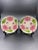Pair of Early 20th Century Majolica Floral Plates For Sale - Image 12 of 12