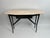 Mid-Century Modern Italian Console Table with Marble Top, 1950s For Sale - Image 4 of 14