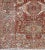 Measures: 4'8 x 6'2. Antique Persian Heriz Rug Featuring Geometric Medallion Design In Rust and Ivory. Keivan Woven Arts /...