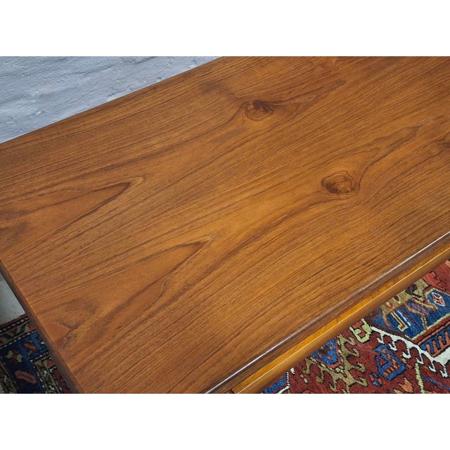 Teak Metamorphic Coffee and Dining Table from Trioh, Denmark, 1960s For Sale - Image 15 of 18