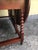 American Sheraton Cherry Acanthus Carved Drop-Leaf Table, Circa 1820 For Sale - Image 9 of 12