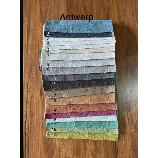 Made to Order Upholstered Corner Sofa For Sale - Image 11 of 12