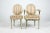 Mid 20th Century Swedish Carved Wood Armchairs With Needlepoint Upholstery, Set of 6 For Sale - Image 11 of 14