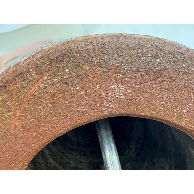 1950s Vintage Zoomorphic Lamp by Alexandre Kostanda for Vallauris, 1950s For Sale - Image 5 of 10