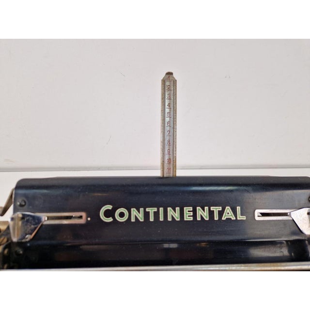 Vintage Continental Standard Typewriter from Wanderer, Germany, 1920s For Sale - Image 6 of 10