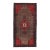 Pasargad Home Vintage Serab Camel Wool Area Rug, 4' 9'' X 9' 3'' For Sale