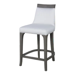Century Furniture Mira Counter Stool, Gray