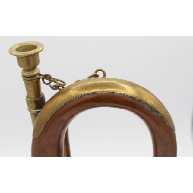 Late 19th Century English Copper and Brass Bugle For Sale In Raleigh - Image 6 of 9