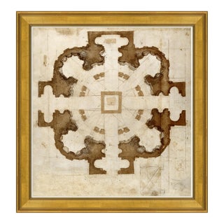 Tratteggiare III Framed Art Print by David Phoenix For Sale