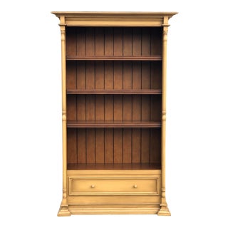 Traditional Single Drawer Bookcase For Sale