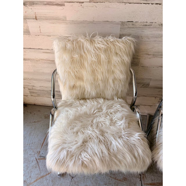 1970s Vintage Jerry Johnson Attributed Arcadia Chairs For Sale - Image 5 of 5