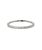 Silver 7.65 Ct Emerald Cut Diamond Tennis Bracelet For Sale - Image 8 of 8