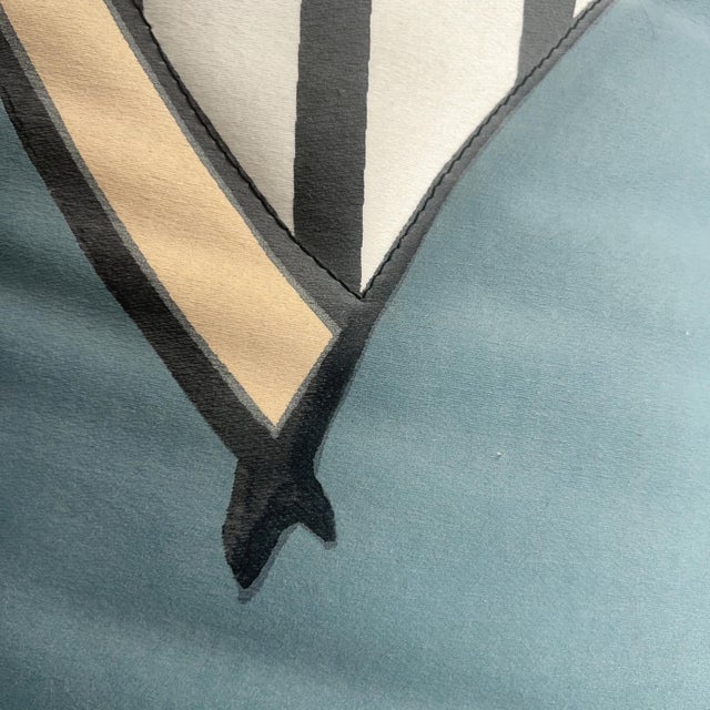 Postmodern Armchair Flying-Carpet by Simon Desanta for Rosenthal, 1986. For Sale - Image 10 of 14