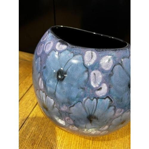 Poole Pottery Purse Vase For Sale - Image 3 of 8
