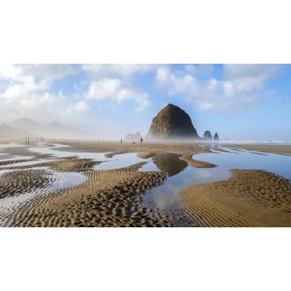 "Surreal Encounters on the Oregon Coast," Canon Beach Photograph, Sam Nizam 2015 For Sale