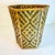 This is a stunning Split Reed wicker woven wastebasket. It's highly detailed in design and features a 6-sided hexagonal...