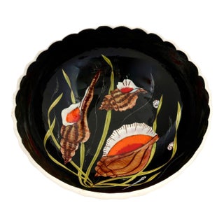 Henriot Quimper Guy Trévoux Serving Bowl For Sale