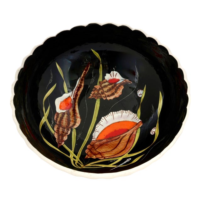 Henriot Quimper Guy Trévoux Serving Bowl For Sale