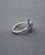 2.00 Ct Natural Sapphire & Diamond Ring, Size 7 For Sale In Chicago - Image 6 of 9