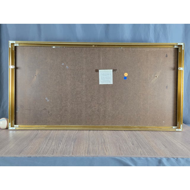 1980s Greg Copeland Framed Chinese Bird Print by Shu Park Chan For Sale - Image 13 of 15