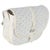 Traditional White Goyardine Canvas Belvedere II PM For Sale - Image 3 of 7