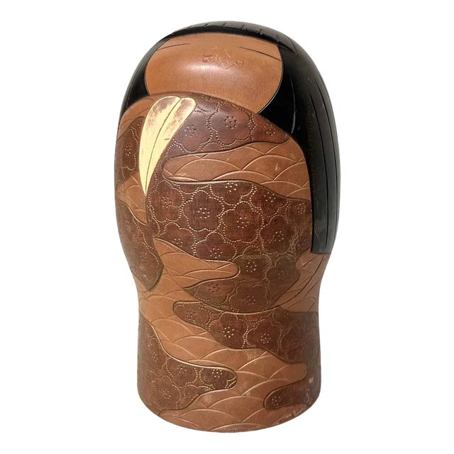 Vintage Sosaku Kokeshi by Yoshida Takashi, Japan, 1960s For Sale