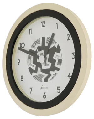 Wall Clock attributed to George Sowden & Nathalie Du Pasquier for Neos Lorenz, 1988