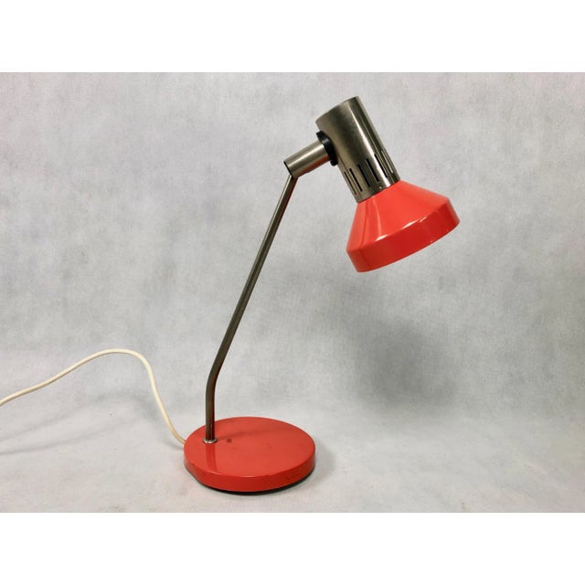 Aka Electric Table Lamp, 1970s For Sale - Image 6 of 8