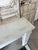 Small Carrara Marble Fireplace, 1900s For Sale - Image 9 of 14