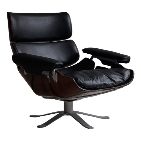 Lounge Chair attributed to Carlo Hauner, 1980s For Sale