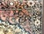 Antique Persian Feraghan Sarouk Rug, 3'5" X 4'5" For Sale In Chicago - Image 6 of 8