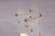 Vintage Acrylic and Brass Umbrella Stand from Fontana Arte, Italy 1970s For Sale - Image 6 of 9