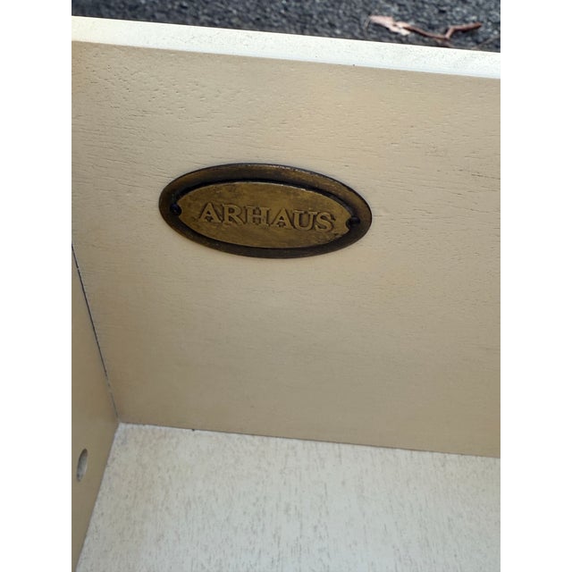 Arhaus Arhaus “Bodhi” Oak Open Nightstands- A Pair For Sale - Image 4 of 12