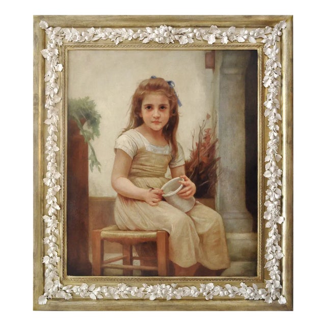 Angelo Granati, Child, 2013, Oil on Canvas, Framed For Sale