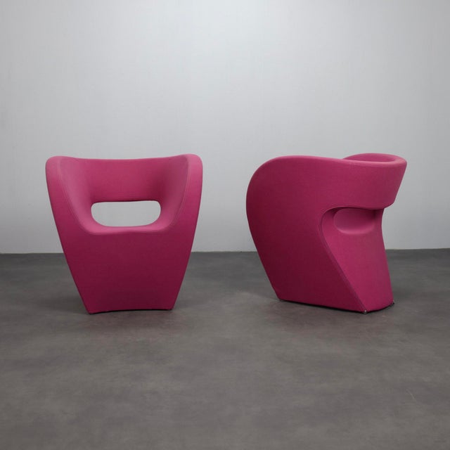 Victoria & Albert Armchairs by Ron Arad for Moroso, Italy, 2000s, Set of 2 For Sale - Image 10 of 10