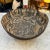 Large Hand Made Clay Bowl Tribal Motif For Sale - Image 11 of 11