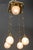 Art Deco Chandelier with Cut Glass Shades, Vienna, 1920s For Sale - Image 4 of 18