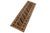 Rustic Ziegler Blue/Ivory Wool Runner Rug- 2'9'' X 9'8'' For Sale - Image 4 of 10