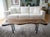 2020s Handcrafted Live Edge Black Walnut Coffee Table With Hairpin Legs For Sale - Image 5 of 18