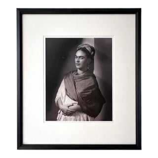 Editioned Frida Kahlo the Breton Portrait Nickolas Muray For Sale