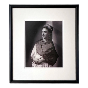 Editioned Frida Kahlo the Breton Portrait Nickolas Muray