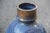 Mid-Century Modern Round Blue Ceramic Vase from Ernestine, 1960s For Sale - Image 3 of 11