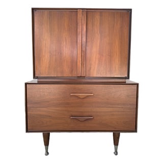 Mid Century Modern Gentleman’s Chest For Sale
