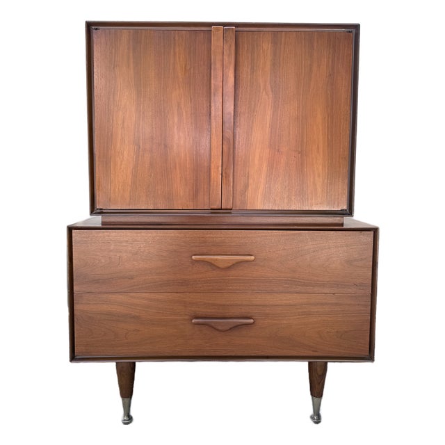 Mid Century Modern Gentleman’s Chest For Sale