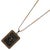 Metal Ace of Power Pendant Chain Necklace For Sale - Image 7 of 9