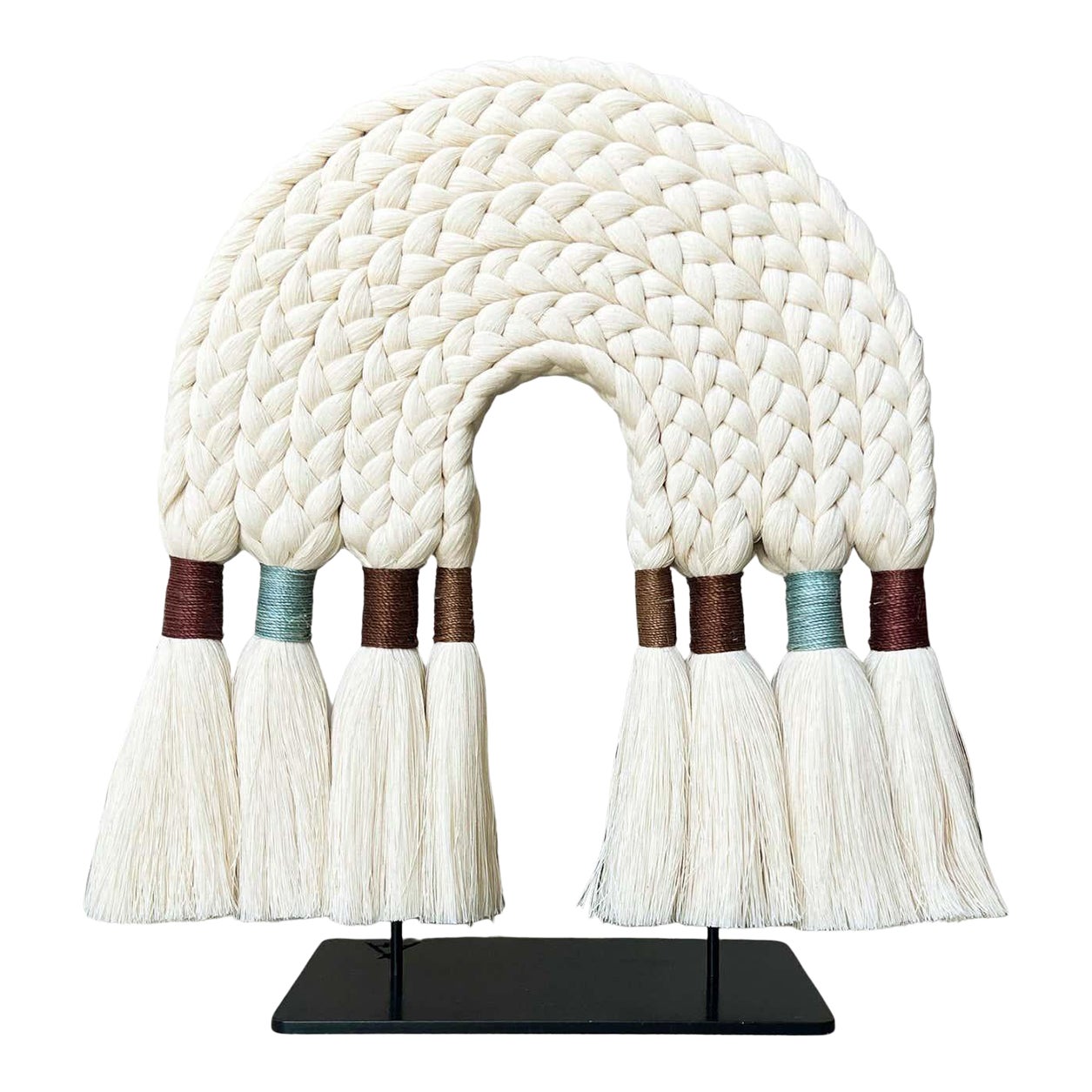 Braided Arch Space Jewelry Sculpture Chairish