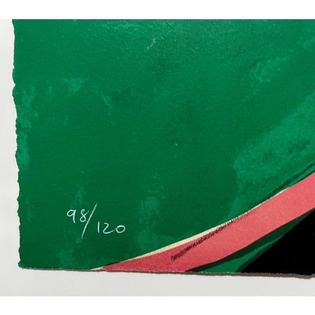 Richard Lindner, 1971 Modernist Lithograph Redhead Pop Art Mod Fashionable Woman Richard Lindner, 1971 For Sale - Image 4 of 7